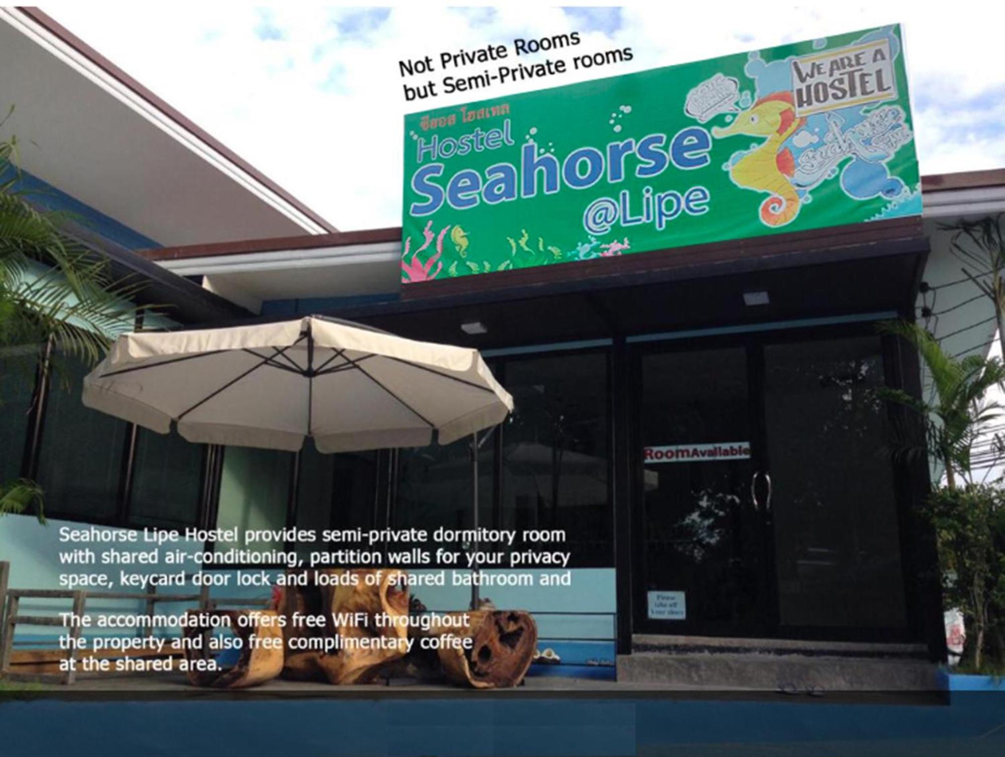 Seahorse Lipe Hostel 外观 照片
